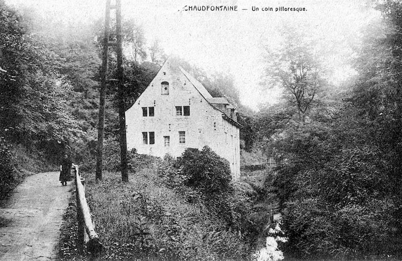 Chaudfontaine - Hotel de Chession
