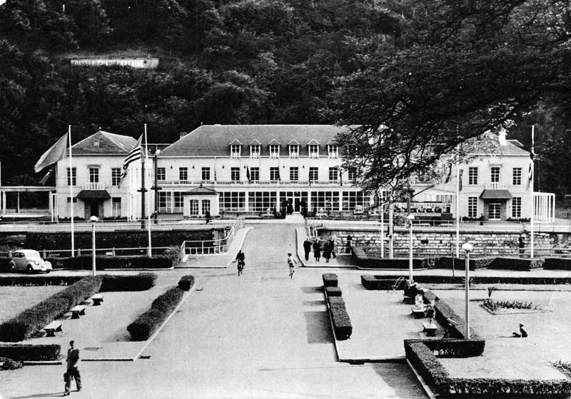 1951 Les bains de Chaudfontaine