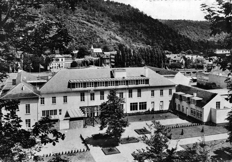 1951 Les bains de Chaudfontaine
