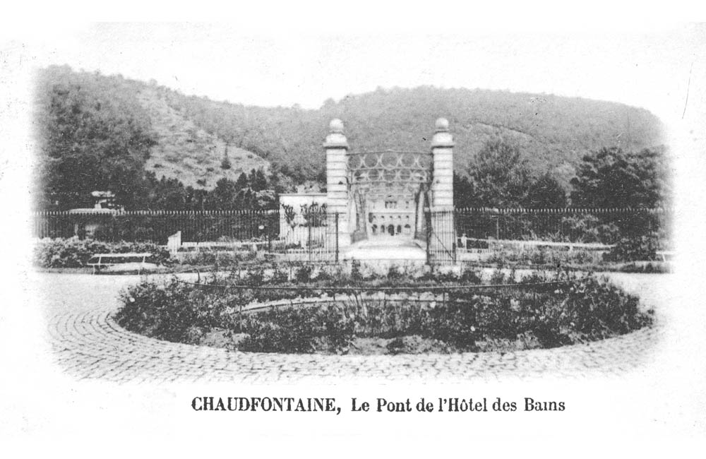 1842 Les bains de Chaudfontaine