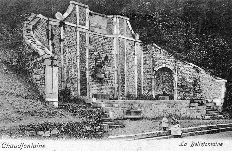 Chaudfontaine - Les Belles Fontaines