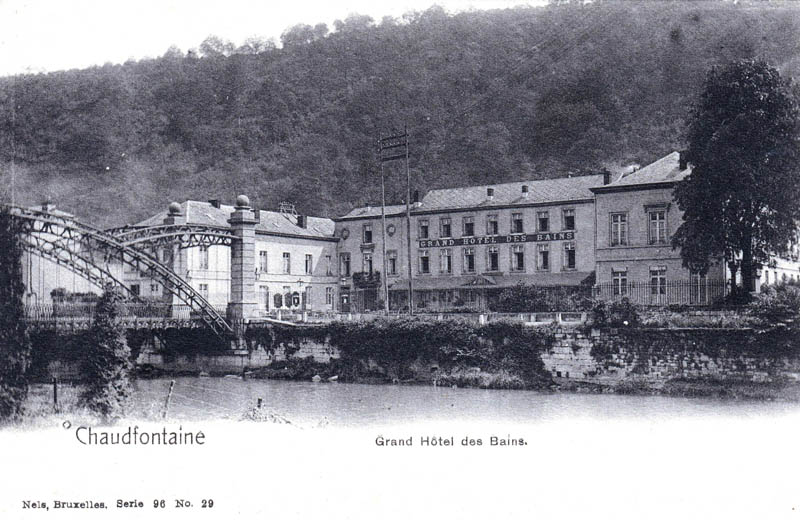 Hotel des bains de Chaudfontaine