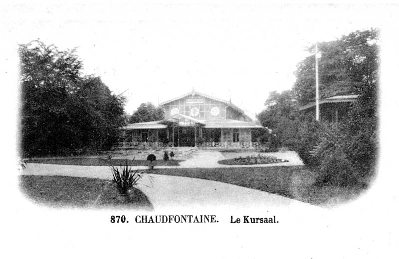 Chaudfontaine - Le Kurzaal