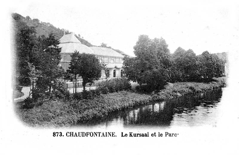 Chaudfontaine - Le Kurzaal