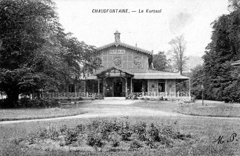 Chaudfontaine - Le Kurzaal