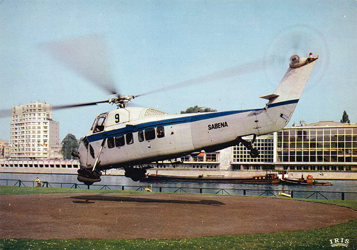 Hélicoptère Sikorky
