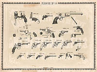 Pl. 18 - Catalogue d'armes Antoine Bertrand Liege 1885