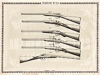 Pl. 20 - Catalogue d'armes Antoine Bertrand Liege 1885