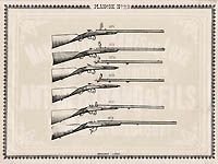 Pl. 23 - Catalogue d'armes Antoine Bertrand Liege 1885