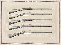 Pl. 25 - Catalogue d'armes Antoine Bertrand Liege 1885