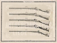 Pl. 32 - Catalogue d'armes Antoine Bertrand Liege 1885