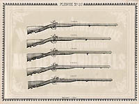 Pl. 37 - Catalogue d'armes Antoine Bertrand Liege 1885