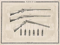 Pl. 44 - Catalogue d'armes Antoine Bertrand Liege 1885