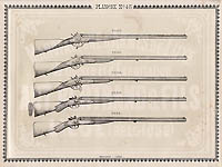 Pl. 45 - Catalogue d'armes Antoine Bertrand Liege 1885