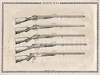Pl. 46 - Catalogue d'armes Antoine Bertrand Liege 1885