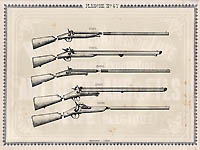 Pl. 47 - Catalogue d'armes Antoine Bertrand Liege 1885