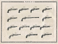 Pl. 48 - Catalogue d'armes Antoine Bertrand Liege 1885