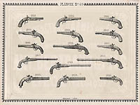 Pl. 49 - Catalogue d'armes Antoine Bertrand Liege 1885