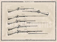 Pl. 50 - Catalogue d'armes Antoine Bertrand Liege 1885