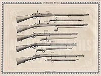 Pl. 58 - Catalogue d'armes Antoine Bertrand Liege 1885