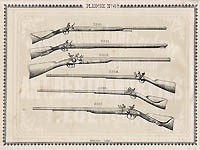 Pl. 62 - Catalogue d'armes Antoine Bertrand Liege 1885