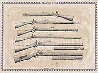 Pl. 64 - Catalogue d'armes Antoine Bertrand Liege 1885