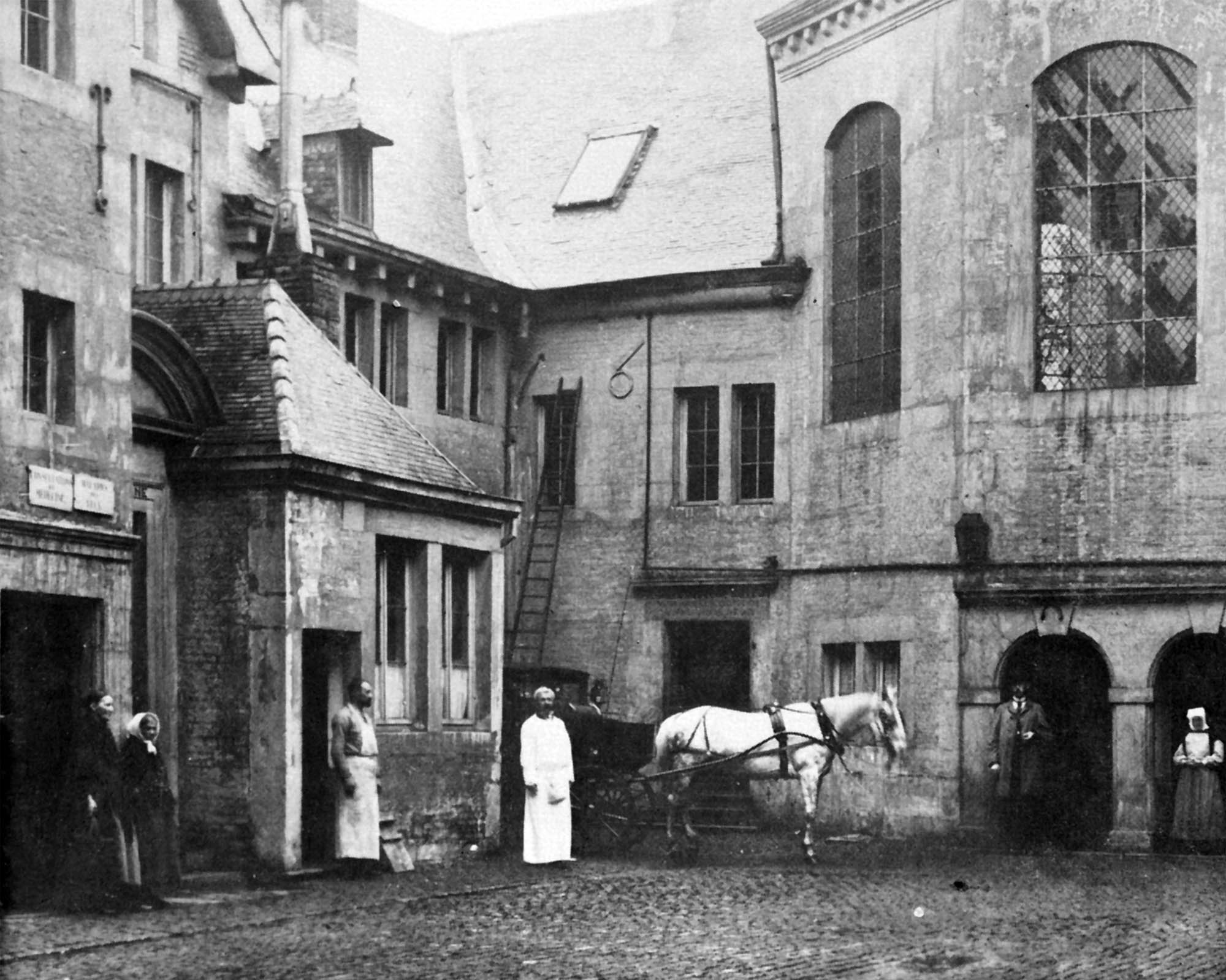 Ancien Hopital de Bavière à Liège - Photographie