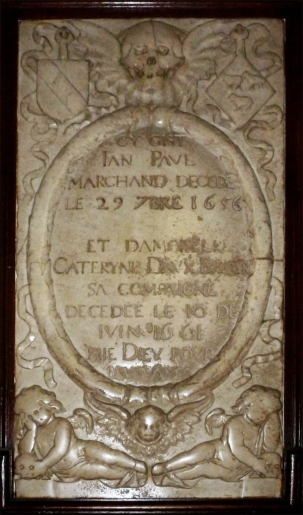 Ian Paul Marchand & Catherine aux Brebis