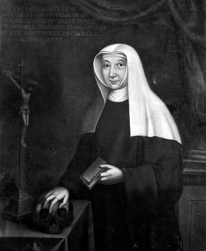 Soeur Marie Agnès Desne