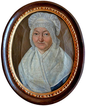 Marie Elisabeth Braibant âgée de 53 ans