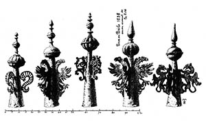 Epis de Plomb de toiture à Liège