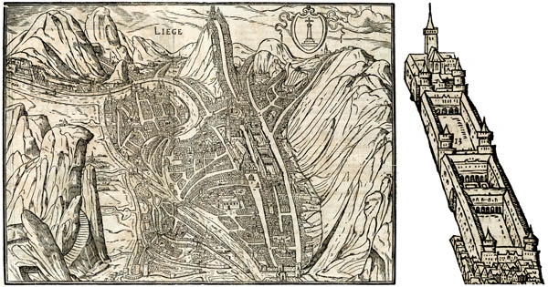 1567 - Gravure sur bois - Louis Guichardin