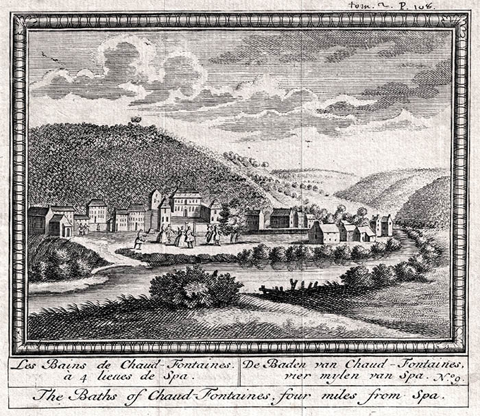 1824 Le village de Chaudfontaine