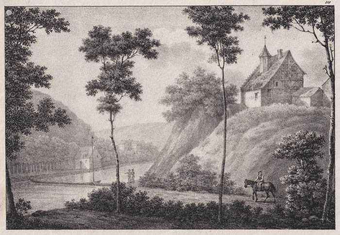 Le Château de la Rochette à Chaudfontaine