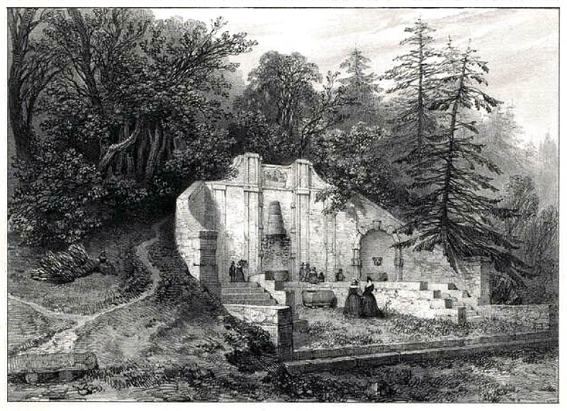 Chaudfontaine - Les Belles Fontaines