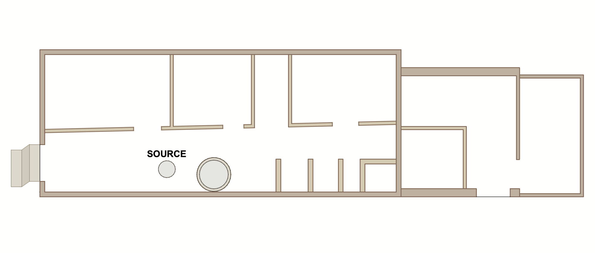 Plan des Bains Simon Sauveur