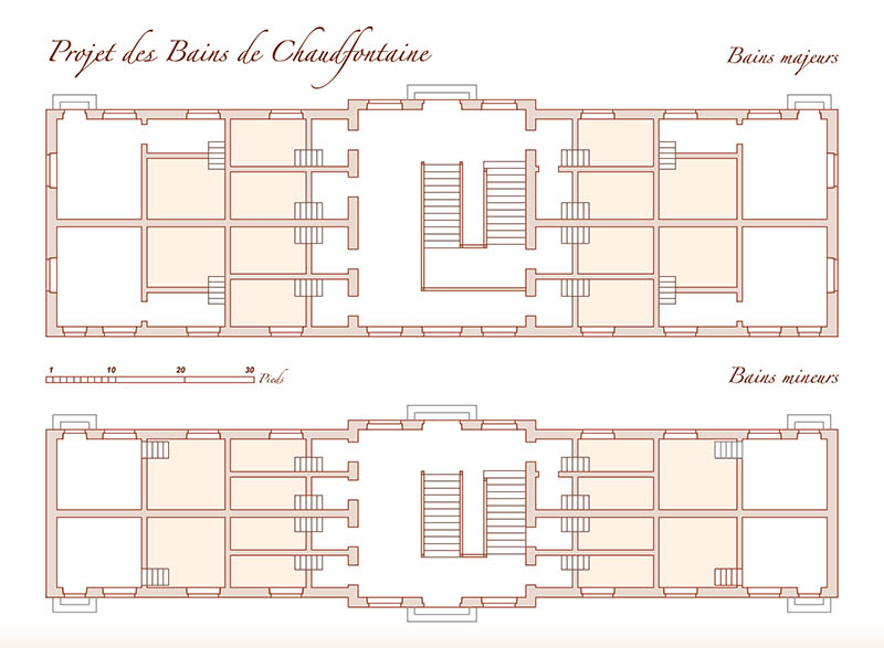 Projet des Bains de Chaudfontaine