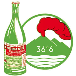 Eau Thermale-Chaudfontaine Radioactive naturellement