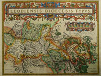 1581 列日公国 Ortelius