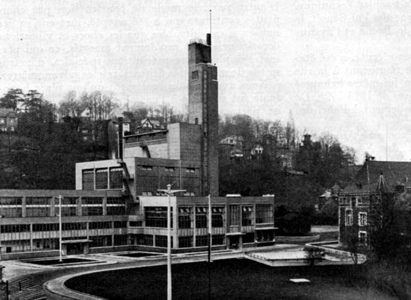 ULG Val Benoit - 1937 Centrale Thermo-élécrtique