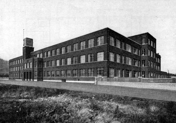 ULG Val Benoit - 1937 Institut de Chimie et de Métallurgie - Façade ouest