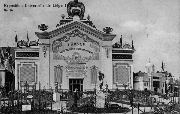 Exposition universelle et internationale de Liége 1905 - Liège 1905 -  Informations, discussions, questions