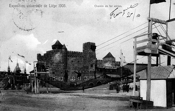 Liege Expo 1905 - Les arènes liégeoises