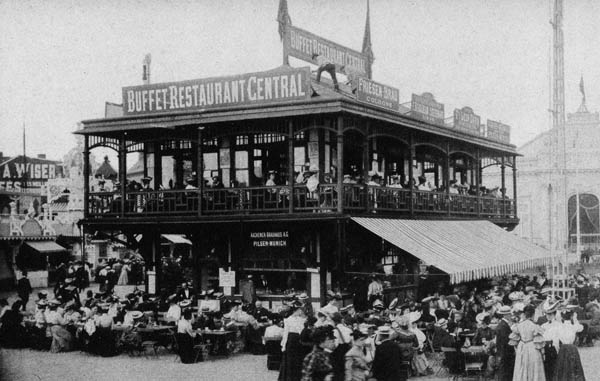 Liege Expo 1905 - Buffet Restaurant Central