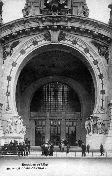 Liege Expo 1905 - Dome Central