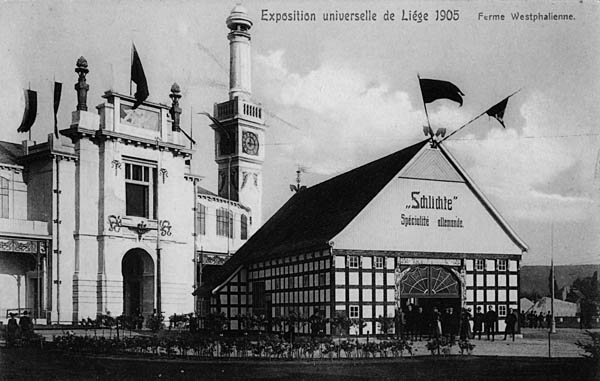 Liege Expo 1905 - Schlichte