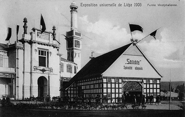 Exposition universelle et internationale de Liége 1905 - Liège 1905 -  Informations, discussions, questions