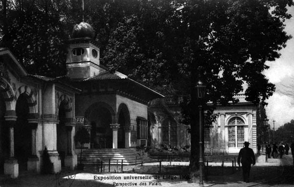 Liege Expo 1905 - Pavillon du Montenegro