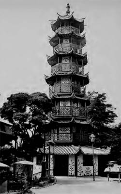 Liege Expo 1905 - Pagode Chinoise