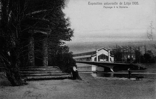 Liege Expo 1905 - Ruine